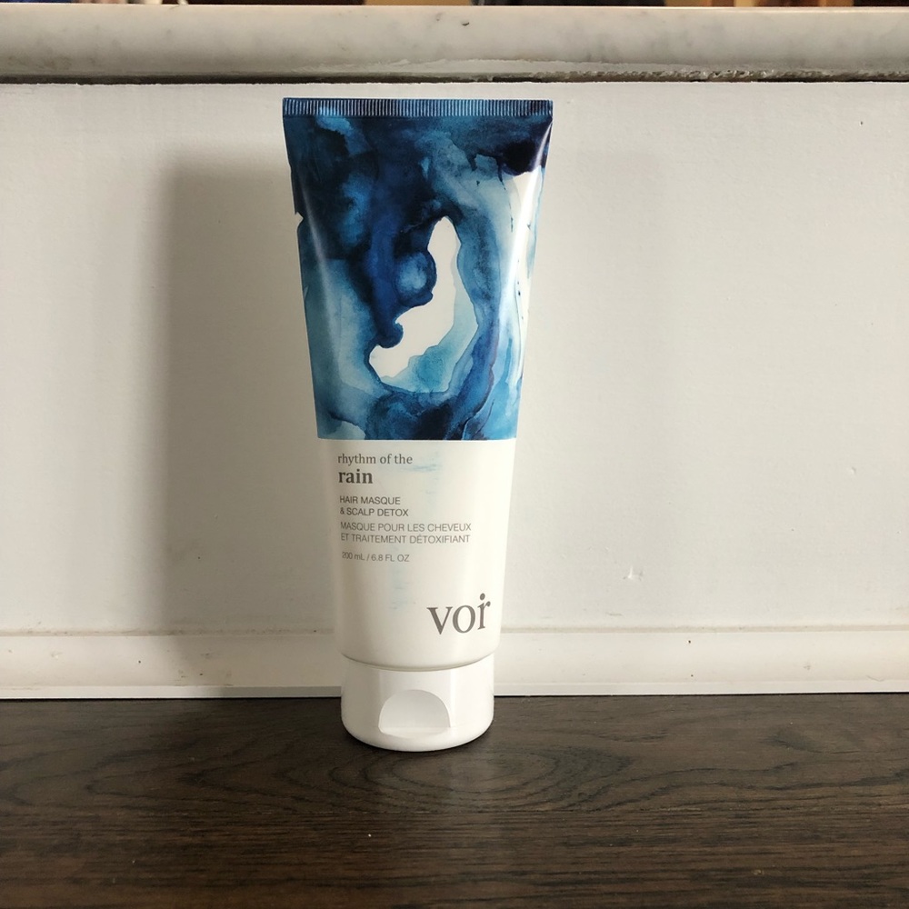 Rhythm of the Rain: Hair Masque & Scalp Detox